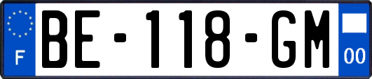 BE-118-GM