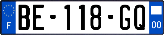 BE-118-GQ