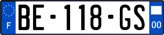 BE-118-GS