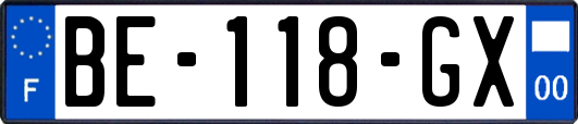 BE-118-GX