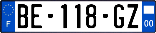 BE-118-GZ