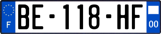 BE-118-HF