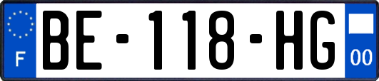 BE-118-HG