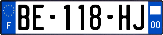 BE-118-HJ