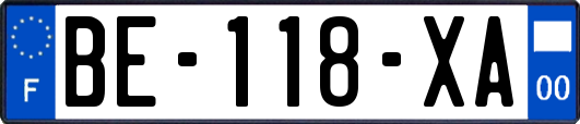 BE-118-XA