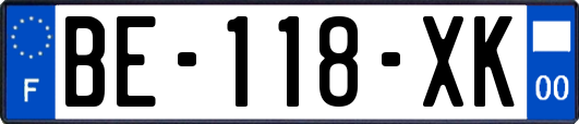 BE-118-XK