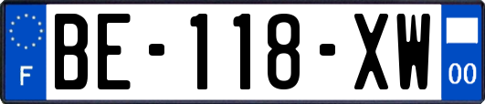 BE-118-XW