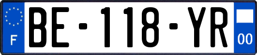 BE-118-YR