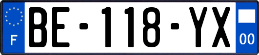 BE-118-YX