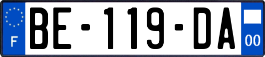 BE-119-DA