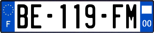 BE-119-FM