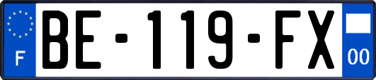 BE-119-FX