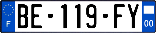 BE-119-FY