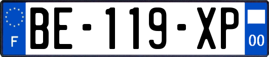 BE-119-XP