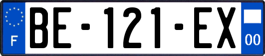BE-121-EX