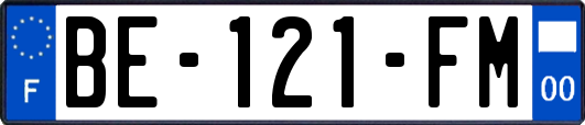 BE-121-FM