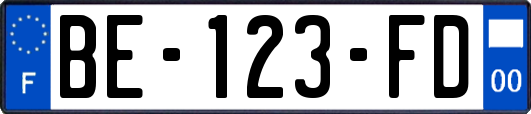 BE-123-FD