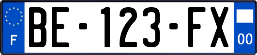BE-123-FX