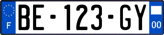 BE-123-GY