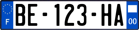 BE-123-HA