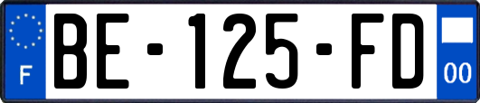 BE-125-FD