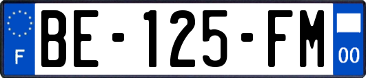 BE-125-FM