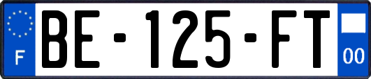 BE-125-FT