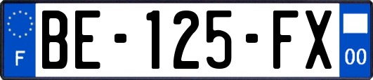 BE-125-FX