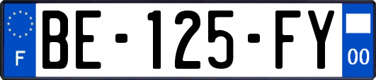 BE-125-FY
