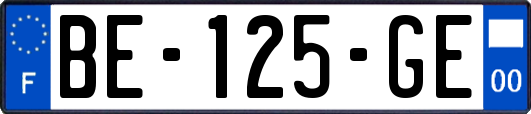 BE-125-GE