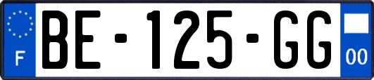 BE-125-GG