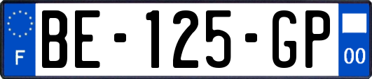 BE-125-GP