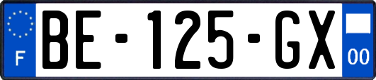 BE-125-GX