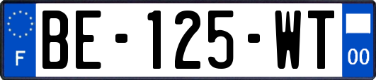 BE-125-WT