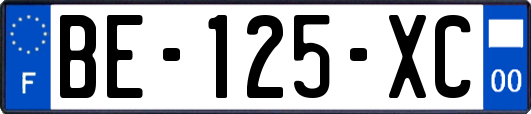 BE-125-XC
