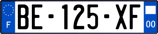 BE-125-XF