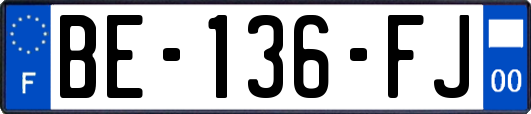 BE-136-FJ