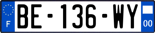 BE-136-WY