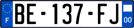 BE-137-FJ