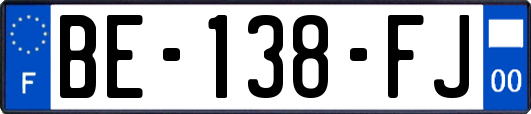 BE-138-FJ