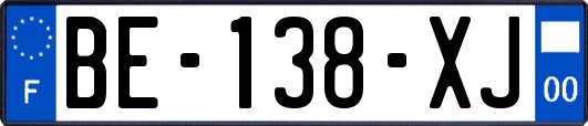 BE-138-XJ