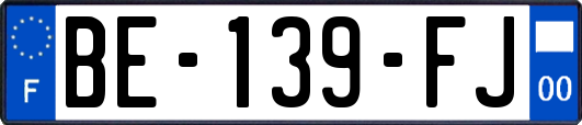 BE-139-FJ