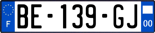 BE-139-GJ