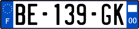 BE-139-GK
