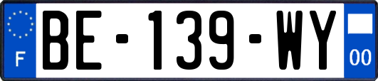 BE-139-WY
