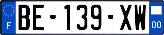 BE-139-XW