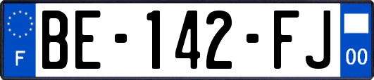 BE-142-FJ