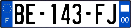BE-143-FJ