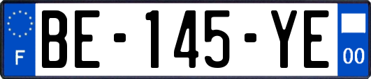 BE-145-YE