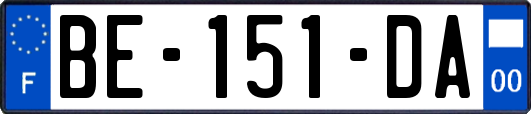 BE-151-DA